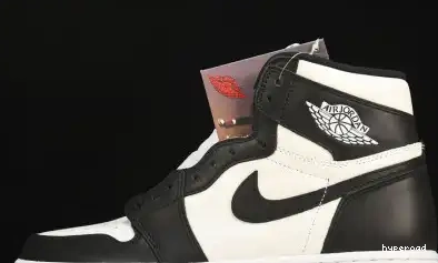 Hyperoad AIR 1 High Retro 85 JORDAN NIKE Black White 0518
